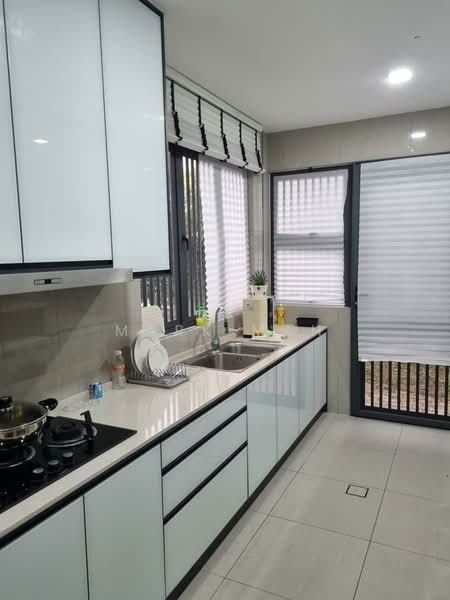 Noble Park Grand Pool Villas East Ledang untuk Untuk Dijual - RM 5,200,000, Mac 2026 - Kitchen - PropertyGuru.com.my