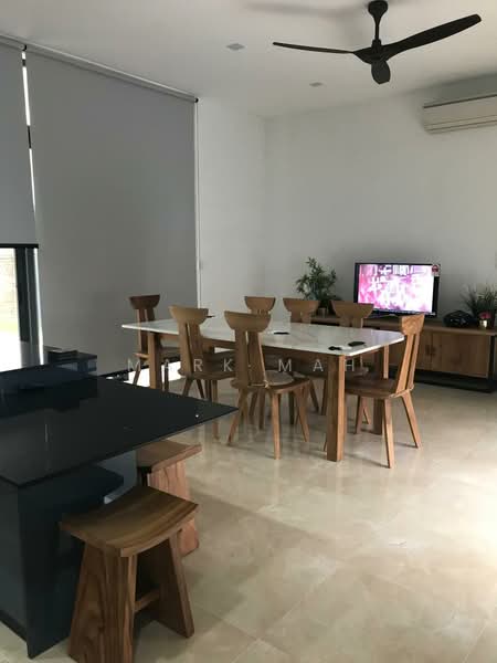 Noble Park Grand Pool Villas East Ledang untuk Untuk Dijual - RM 5,200,000, Mac 2026 - Dining Room - PropertyGuru.com.my
