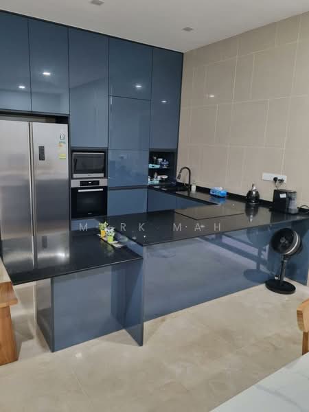 Noble Park Grand Pool Villas East Ledang untuk Untuk Dijual - RM 5,200,000, Mac 2026 - Kitchen - PropertyGuru.com.my