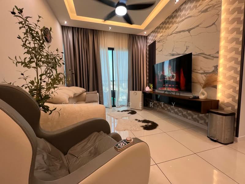Condominium for Rent at The Valley Residences @ SkySierra - SS PROPERTY - Living Room - PropertyGuru.com.my