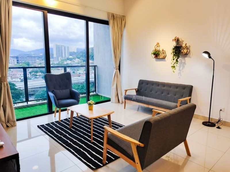 Service Residence for Rent at Astoria Ampang - Shu Wai - Living Room - PropertyGuru.com.my
