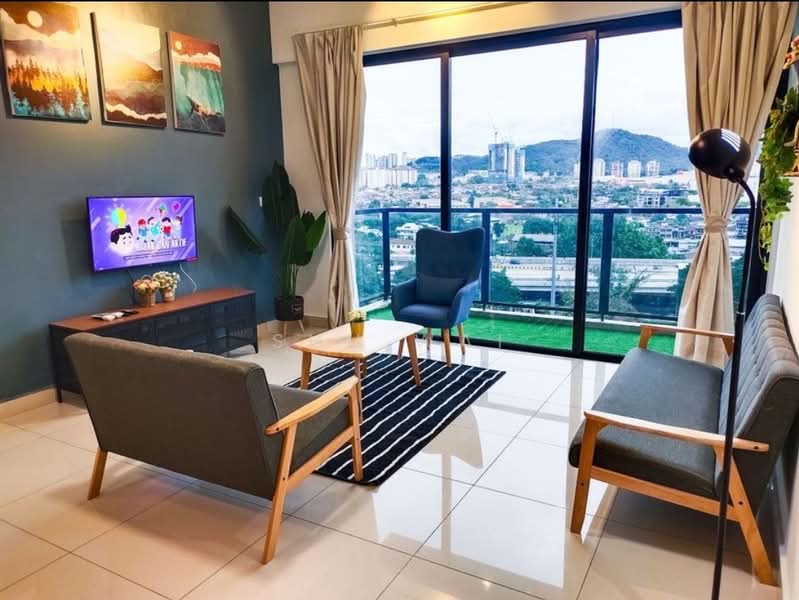 Service Residence for Rent at Astoria Ampang - Shu Wai - Living Room - PropertyGuru.com.my