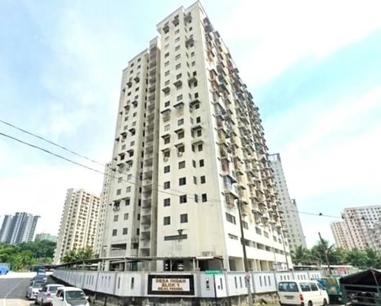 Desa Indah Block 1 untuk Untuk Disewa - RM 900 /bulan, Feb 2026 - Exterior - PropertyGuru.com.my