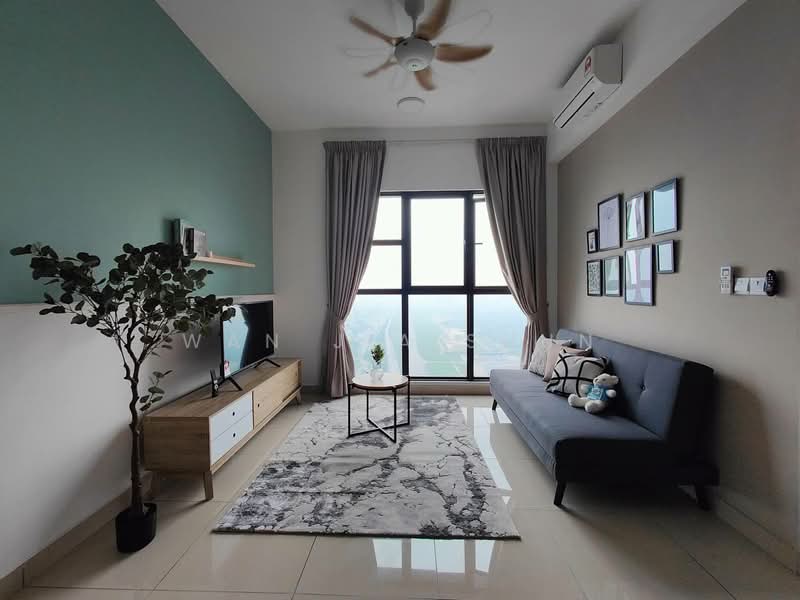Service Residence for Rent at Trion @ KL - Wan Jia Shun - Living Room - PropertyGuru.com.my