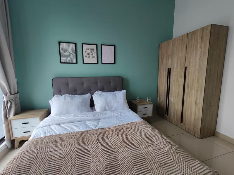 Service Residence for Rent at Trion @ KL - Wan Jia Shun - Bedroom - PropertyGuru.com.my