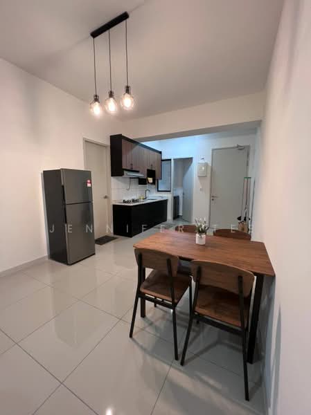 Service Residence for Sale at Savio @ Riana Dutamas - Jennifer Tee - Kitchen - PropertyGuru.com.my