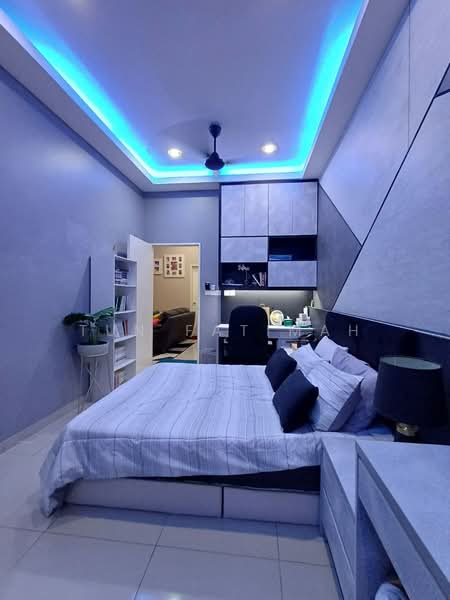 2-storey Terraced House for Sale in Bandar Sri Sendayan (Negeri Sembilan) - Tun Fatimah - Bedroom - PropertyGuru.com.my