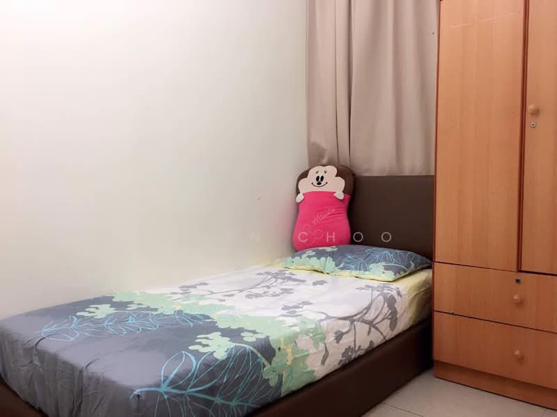 Service Residence for Rent at SuriaMas Suites - Ivwen Choo - Bedroom - PropertyGuru.com.my