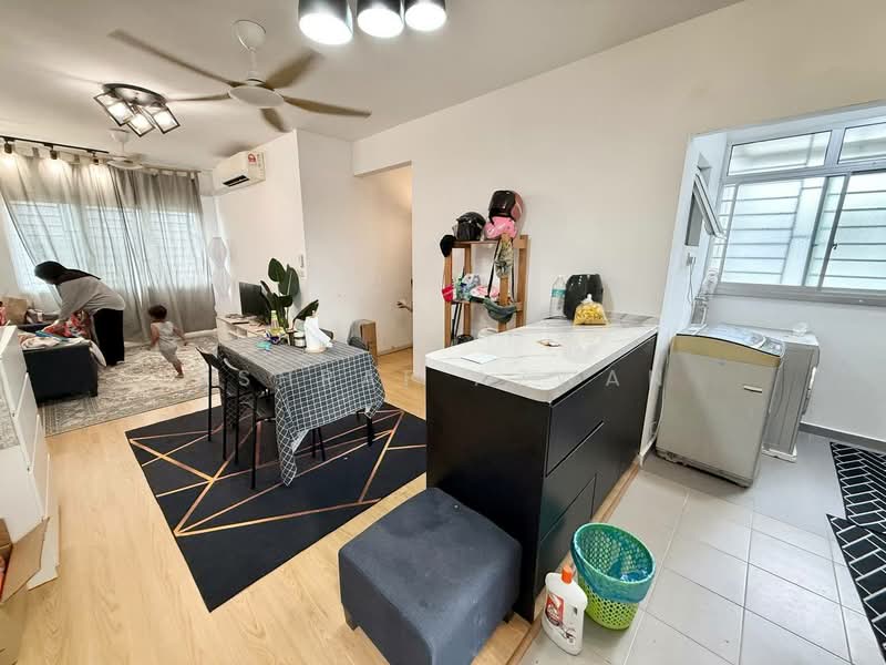 Apartment for Sale at De Cemara - Ashraf Azwan - Living Room - PropertyGuru.com.my