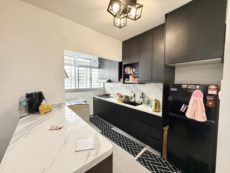 Apartment for Sale at De Cemara - Ashraf Azwan - Kitchen - PropertyGuru.com.my