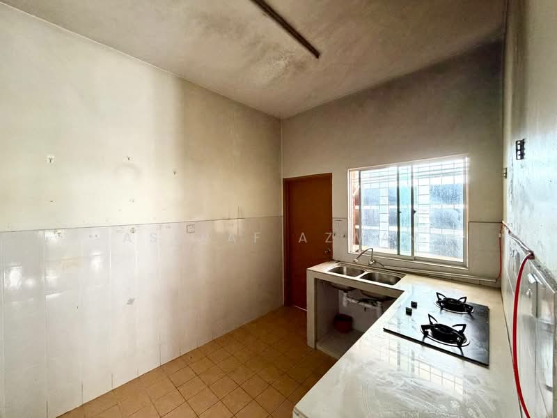 Apartment for Sale at Green Villa - Ashraf Azwan - Kitchen - PropertyGuru.com.my