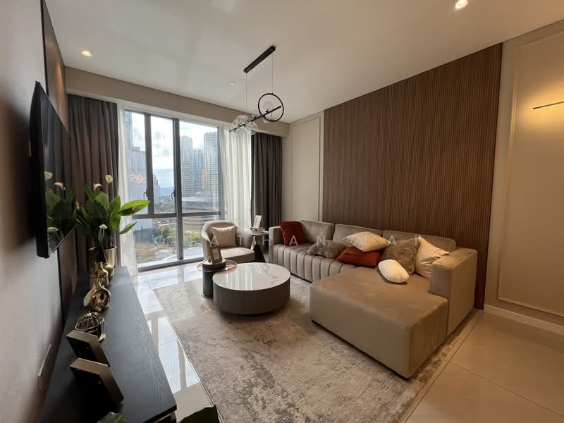 Jewel by Oxley KLCC untuk Untuk Dijual - RM 2,903,000, Feb 2026 - Living Room - PropertyGuru.com.my