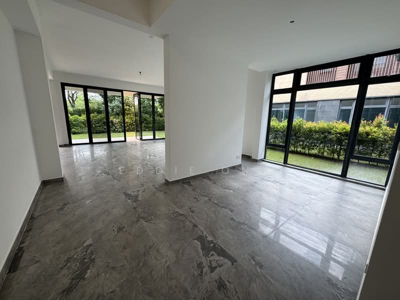 Rumah Berkembar untuk Dijual di Forest City (Gelang Patah) - Eddie Ong - Living Room - PropertyGuru.com.my