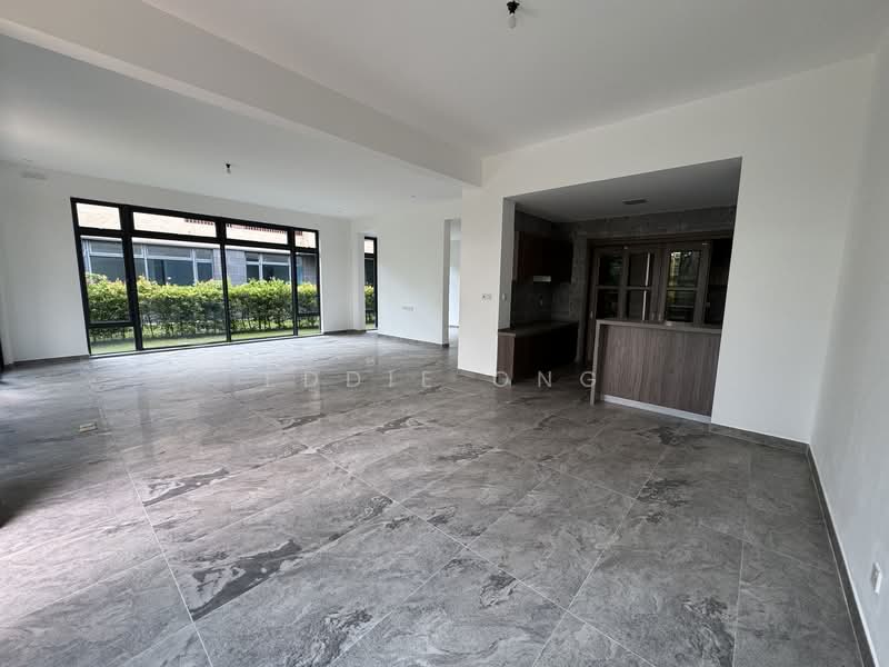 Rumah Berkembar untuk Dijual di Forest City (Gelang Patah) - Eddie Ong - Living Room - PropertyGuru.com.my
