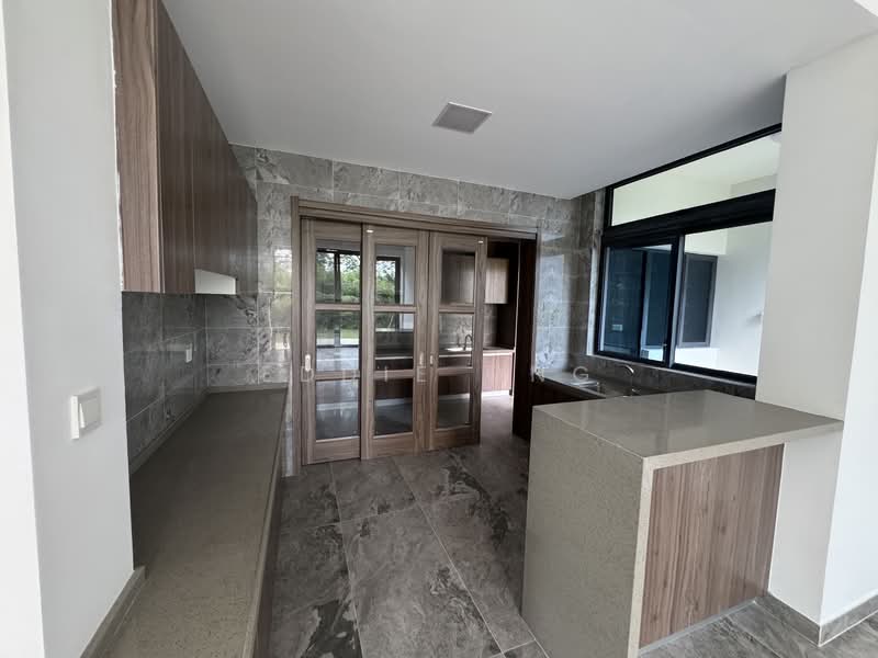 Rumah Berkembar untuk Dijual di Forest City (Gelang Patah) - Eddie Ong - Kitchen - PropertyGuru.com.my