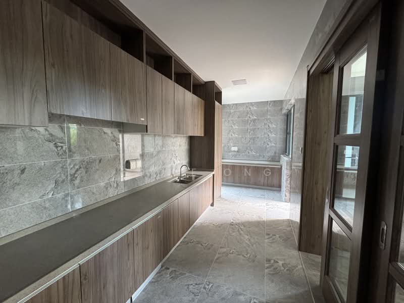 Rumah Berkembar untuk Dijual di Forest City (Gelang Patah) - Eddie Ong - Kitchen - PropertyGuru.com.my