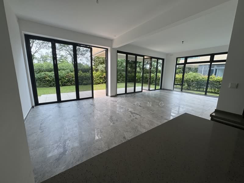 Rumah Berkembar untuk Dijual di Forest City (Gelang Patah) - Eddie Ong - Living Room - PropertyGuru.com.my