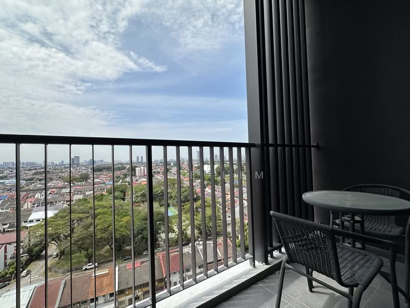 Service Residence for Rent at The Mate @ Damansara Jaya - Jyne Lim - Balcony - PropertyGuru.com.my
