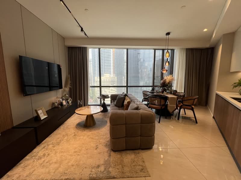 Jewel by Oxley KLCC untuk Untuk Dijual - RM 2,408,000, Feb 2026 - Living Room - PropertyGuru.com.my