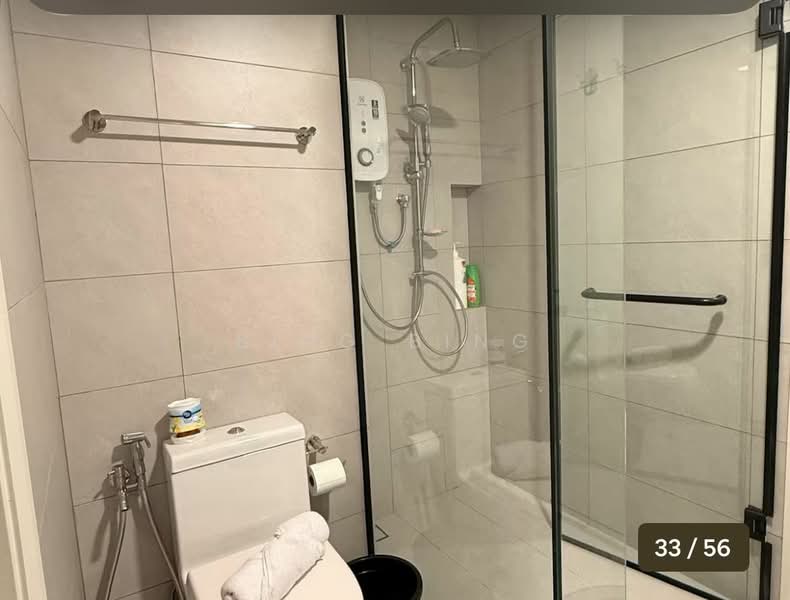Service Residence for Rent at The Atrium - Bing Bing - Bathroom - PropertyGuru.com.my