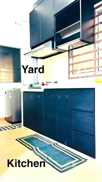 Apartment for Rent at Idaman Seroja - CY Tan - Kitchen - PropertyGuru.com.my