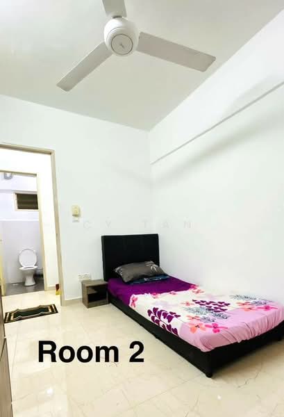 Apartment for Rent at Idaman Seroja - CY Tan - Bedroom - PropertyGuru.com.my