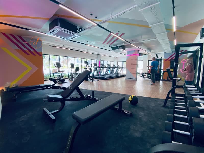 Service Residence for Sale at Huni @ Eco Ardence - Jansen Khoo - Gym - PropertyGuru.com.my