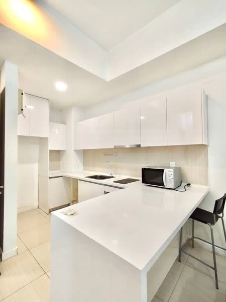 Service Residence for Rent at The Elements - Zehan Zaki - Kitchen - PropertyGuru.com.my