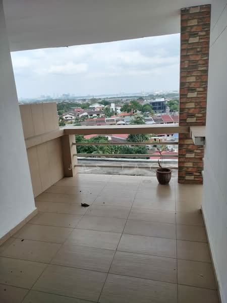 Service Residence for Sale at Sun City (Plaza Mentari) - Jas Tay - Balcony - PropertyGuru.com.my