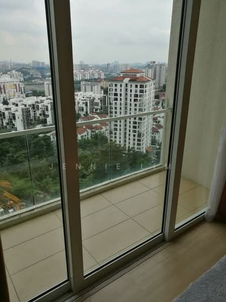 Service Residence for Rent at Camellia Serviced Suites - Jennie Lim - Balcony - PropertyGuru.com.my