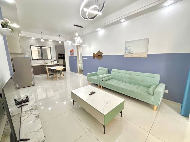 Bay Point @ Country Garden Danga Bay untuk Untuk Dijual - RM 590,000, Feb 2026 - Living Room - PropertyGuru.com.my