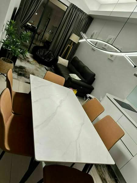 The Sentral Suites untuk Untuk Disewa - RM 4,000 /bulan, Feb 2026 - Living Room - PropertyGuru.com.my