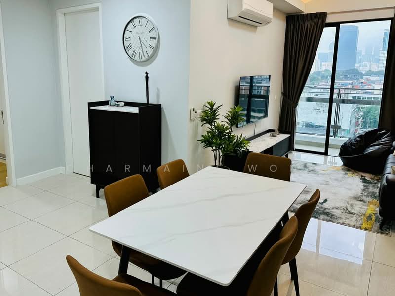 The Sentral Suites untuk Untuk Disewa - RM 4,000 /bulan, Feb 2026 - Living Room - PropertyGuru.com.my