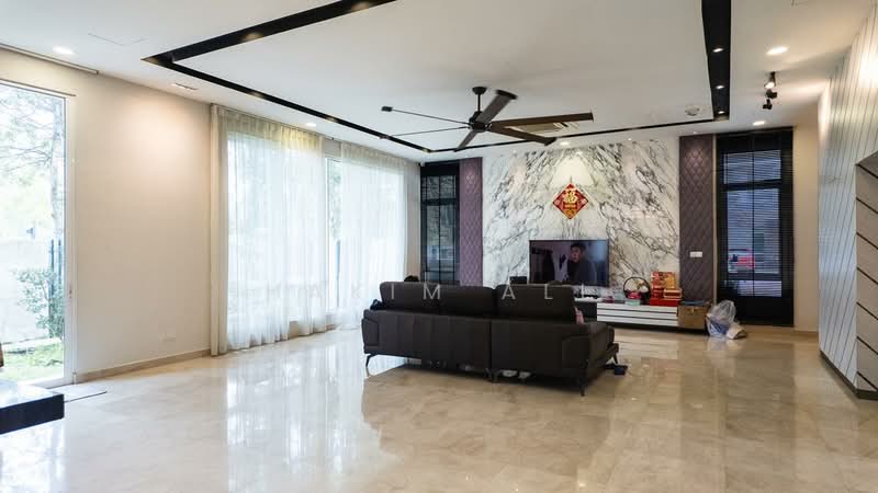 Bungalow for Sale in Cyberjaya (Selangor) - Hakim Ali - Living Room - PropertyGuru.com.my