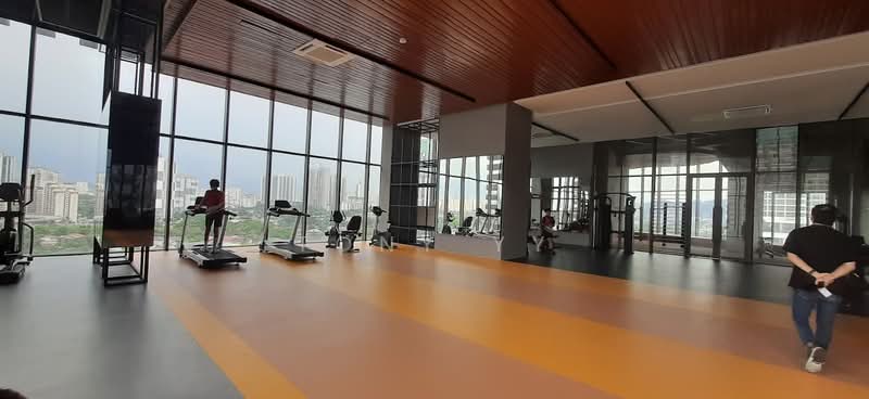 Service Residence for Sale at Kenwingston Platz - Tony YY - Gym - PropertyGuru.com.my
