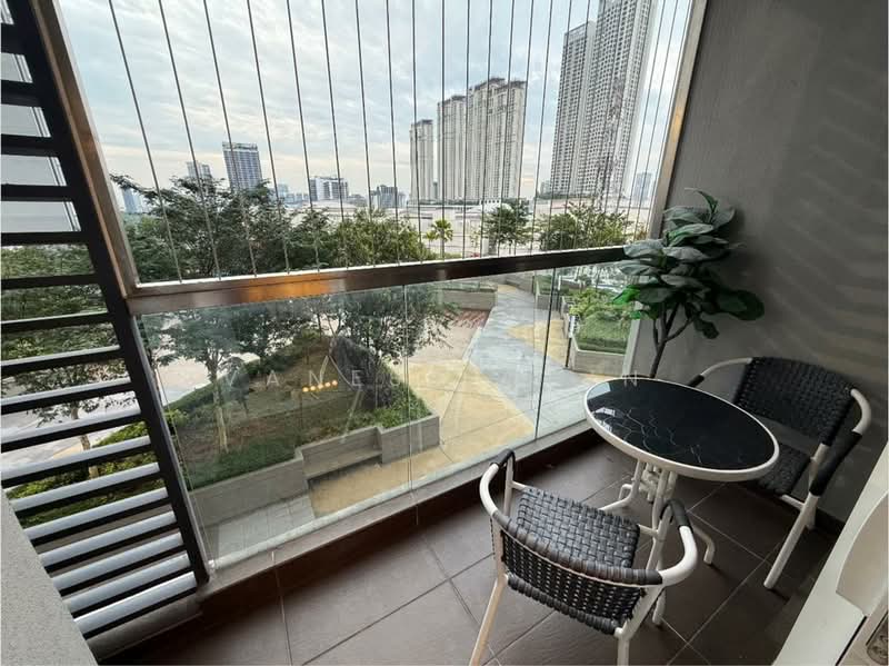Condominium for Rent at Paraiso Residence @ The Earth - Vaness Chin - Balcony - PropertyGuru.com.my