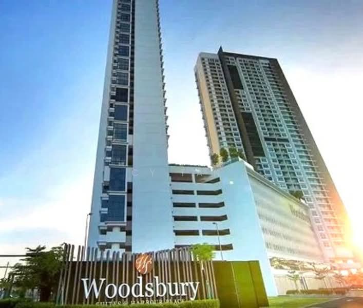 Service Residence for Rent at Woodsbury Suites - CY Tan - Exterior - PropertyGuru.com.my