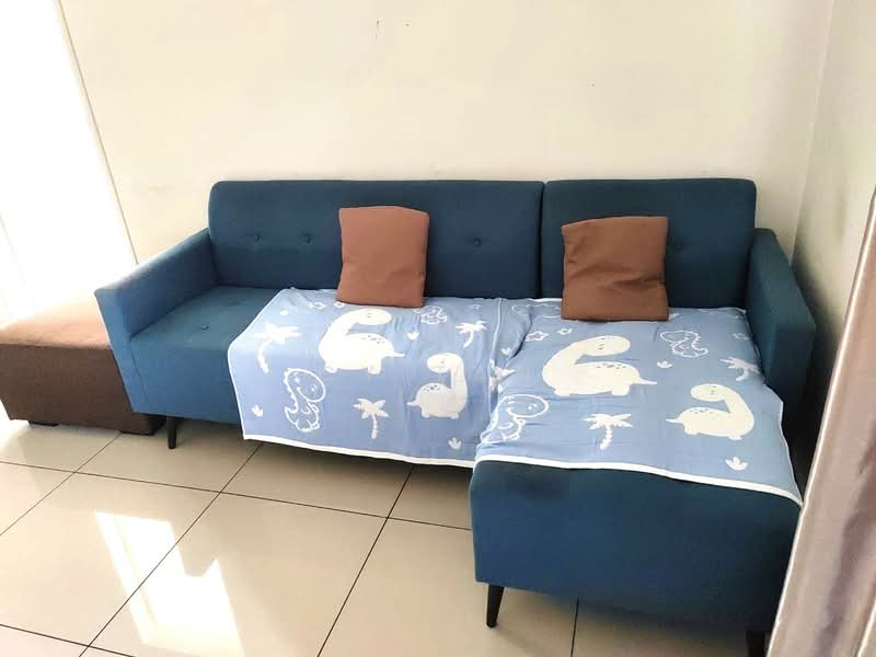 Service Residence for Rent at Woodsbury Suites - CY Tan - Living Room - PropertyGuru.com.my