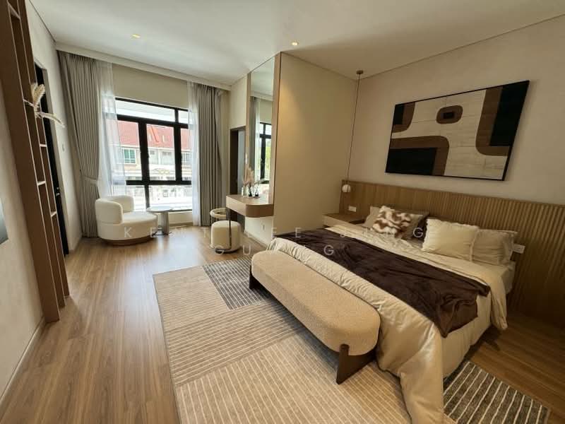 Rumah Teres 2 Tingkat untuk Dijual di Seksyen 7 (Shah Alam) - Kent Lee Jing Guang - Bedroom - PropertyGuru.com.my