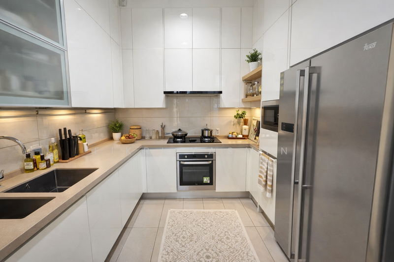 Semi-Detached House for Sale in Presint 8 (Putrajaya) - Fikri Yasmin - Kitchen - PropertyGuru.com.my