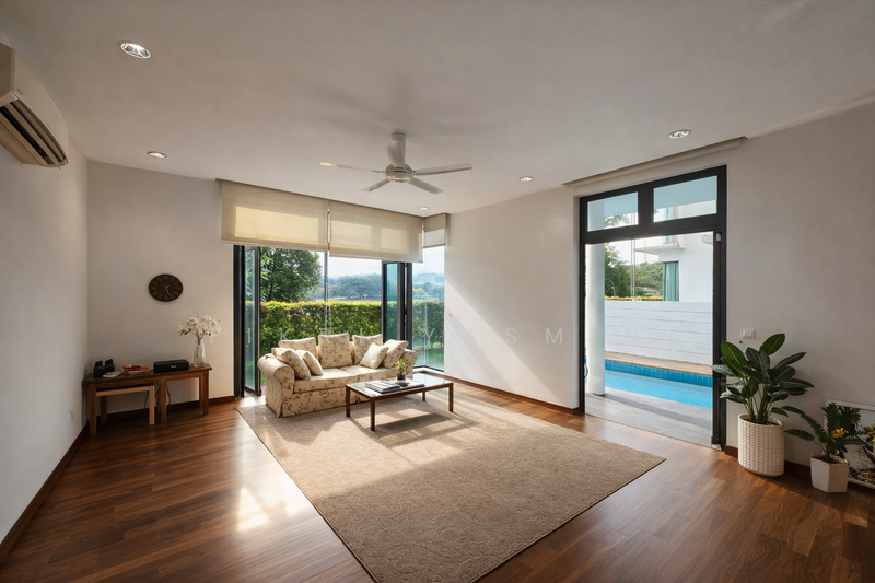 Semi-Detached House for Sale in Presint 8 (Putrajaya) - Fikri Yasmin - Living Room - PropertyGuru.com.my