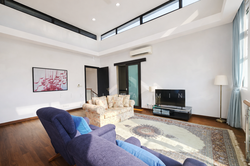 Semi-Detached House for Sale in Presint 8 (Putrajaya) - Fikri Yasmin - Living Room - PropertyGuru.com.my