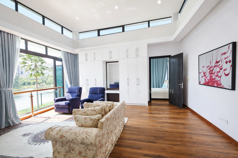 Semi-Detached House for Sale in Presint 8 (Putrajaya) - Fikri Yasmin - Living Room - PropertyGuru.com.my