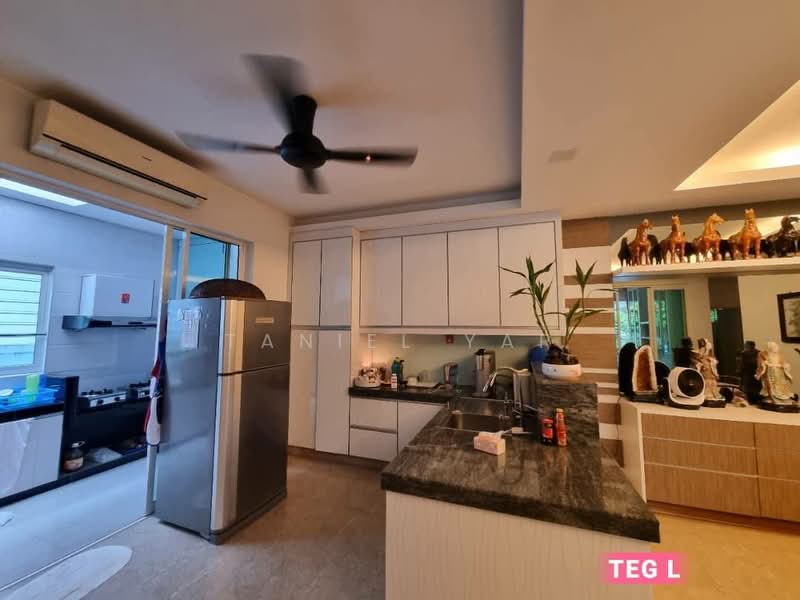 Semi-Detached House for Sale in Setia Alam (Selangor) - Taniel Yap - Kitchen - PropertyGuru.com.my
