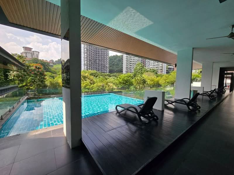 4-storey Terraced House for Sale in Damansara Perdana (Selangor) - Tony YY - Pool - PropertyGuru.com.my