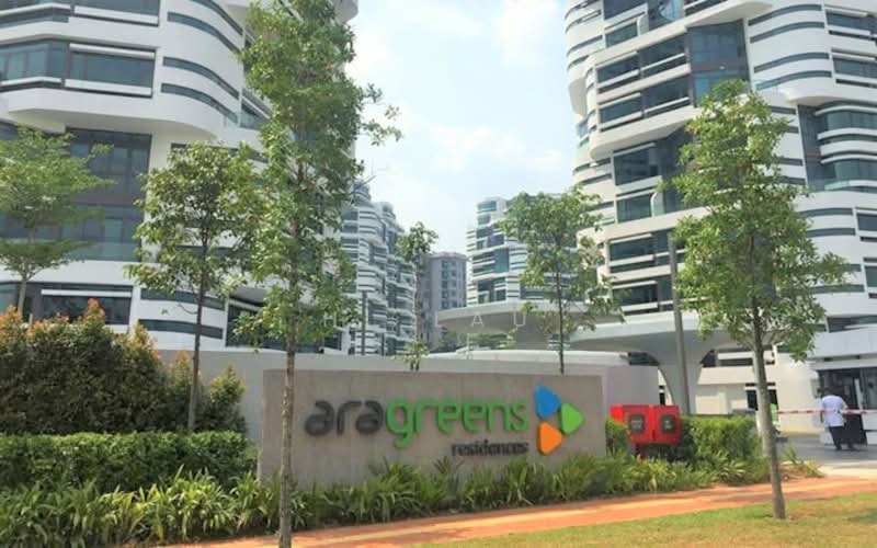 Service Residence for Sale at Aragreens - HL Lau - PropertyGuru.com.my