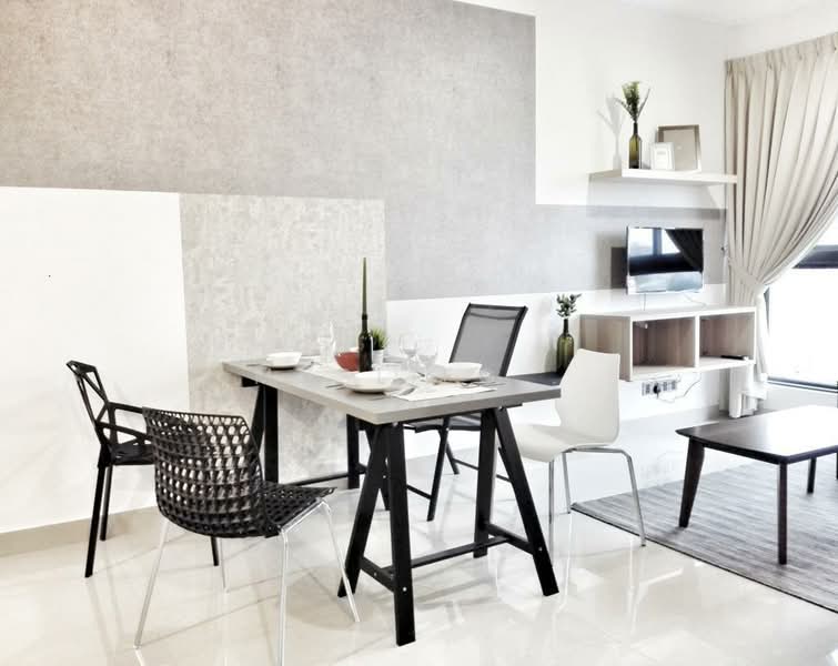 Service Residence for Rent at V@SUMMERPLACE - Muslieg . - Dining Room - PropertyGuru.com.my
