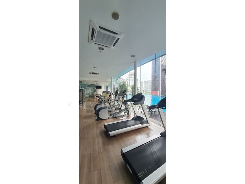 Service Residence for Sale at The Panorama - Kevin Dass - Gym - PropertyGuru.com.my