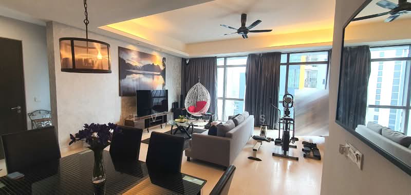 Service Residence for Sale at The Panorama - Kevin Dass - Living Room - PropertyGuru.com.my