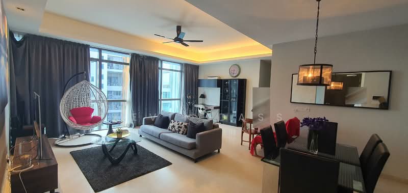 Service Residence for Sale at The Panorama - Kevin Dass - Living Room - PropertyGuru.com.my